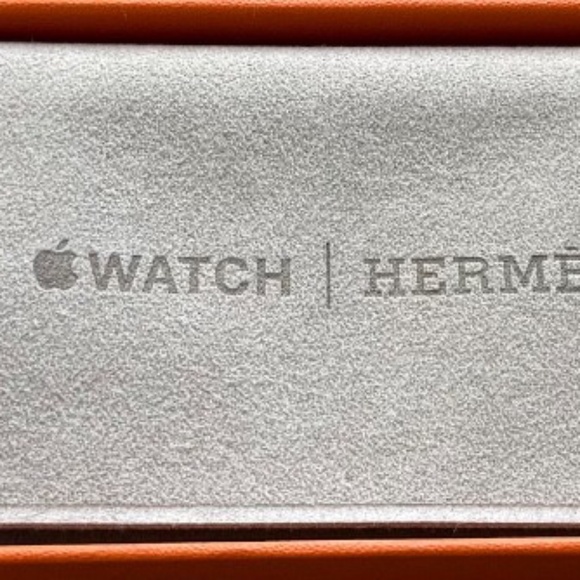 NEW BAND Apple Watch Hermès - 45mm Attelage Rouge H Single Tour - Picture 2 of 2